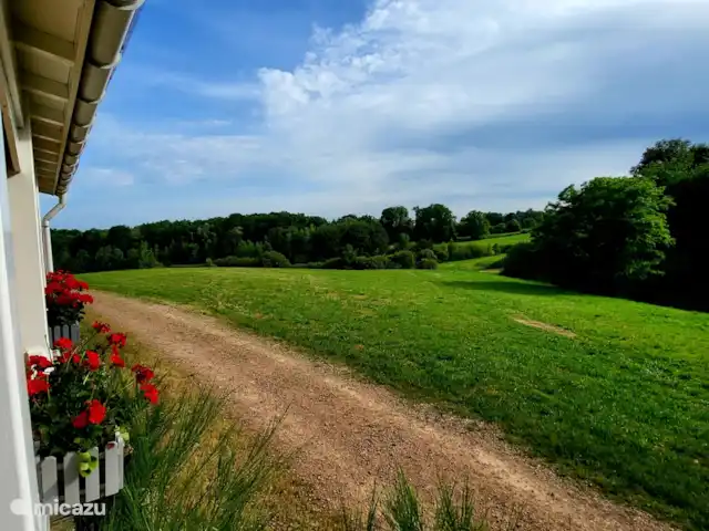 Chalet Château Le Verdoyer Belle Vue | France, Dordogne, Champs-Romain - chalet Belle vue dégagée depuis le confort de votre fauteuil