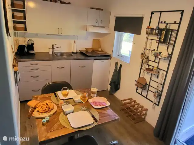 Chalet Château Le Verdoyer Belle Vue | France, Dordogne, Champs-Romain - chalet Cuisine ouverte entièrement équipée