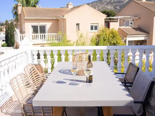 Casa Naru | Espagne, Costa Blanca, Albir - appartement Belle longue salle à manger.