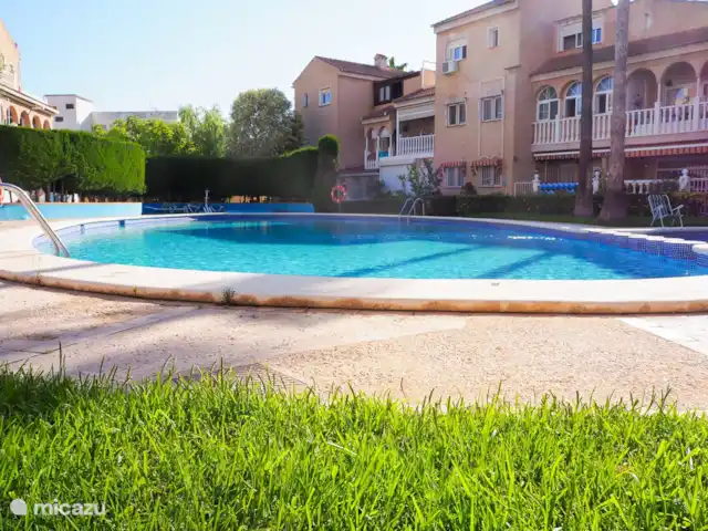 Casa Naru | Espagne, Costa Blanca, Albir - appartement La grande piscine de 25 mètres.