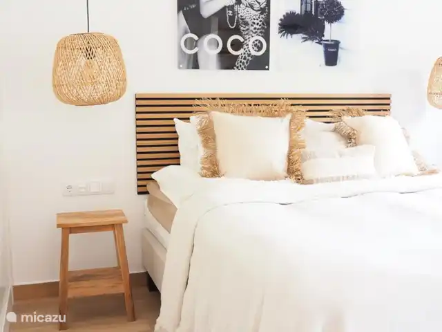 Casa Naru | Espagne, Costa Blanca, Albir - appartement Dormez paisiblement dans le confortable lit double.