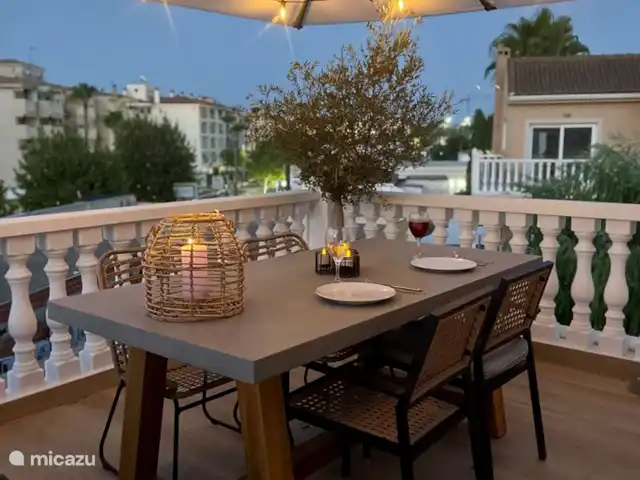 Casa Naru | Espagne, Costa Blanca, Albir - appartement Dîner le soir