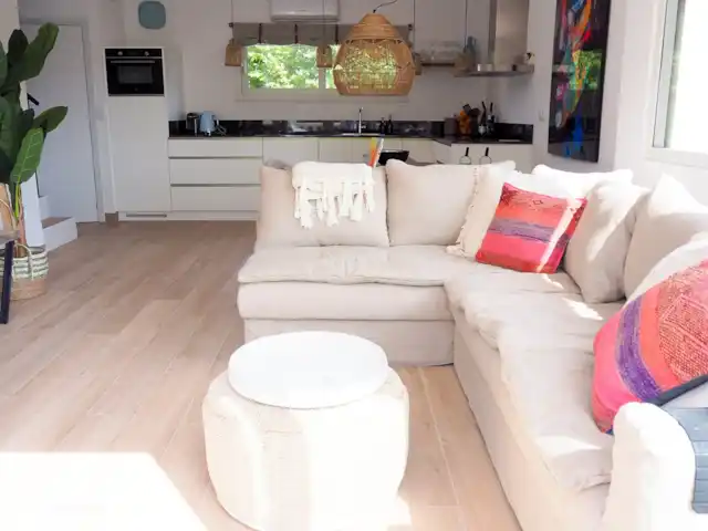 Casa Naru | Espagne, Costa Blanca, Albir - appartement Se prélasser sur le canapé.