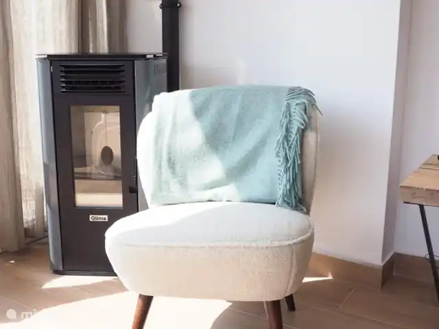 Casa Naru | Espagne, Costa Blanca, Albir - appartement Poêle à granulés : pour quand il fait un peu frais.