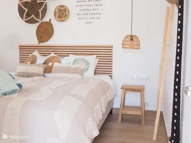 Casa Naru | Espagne, Costa Blanca, Albir - appartement Le joli lit double avec un joli surmatelas