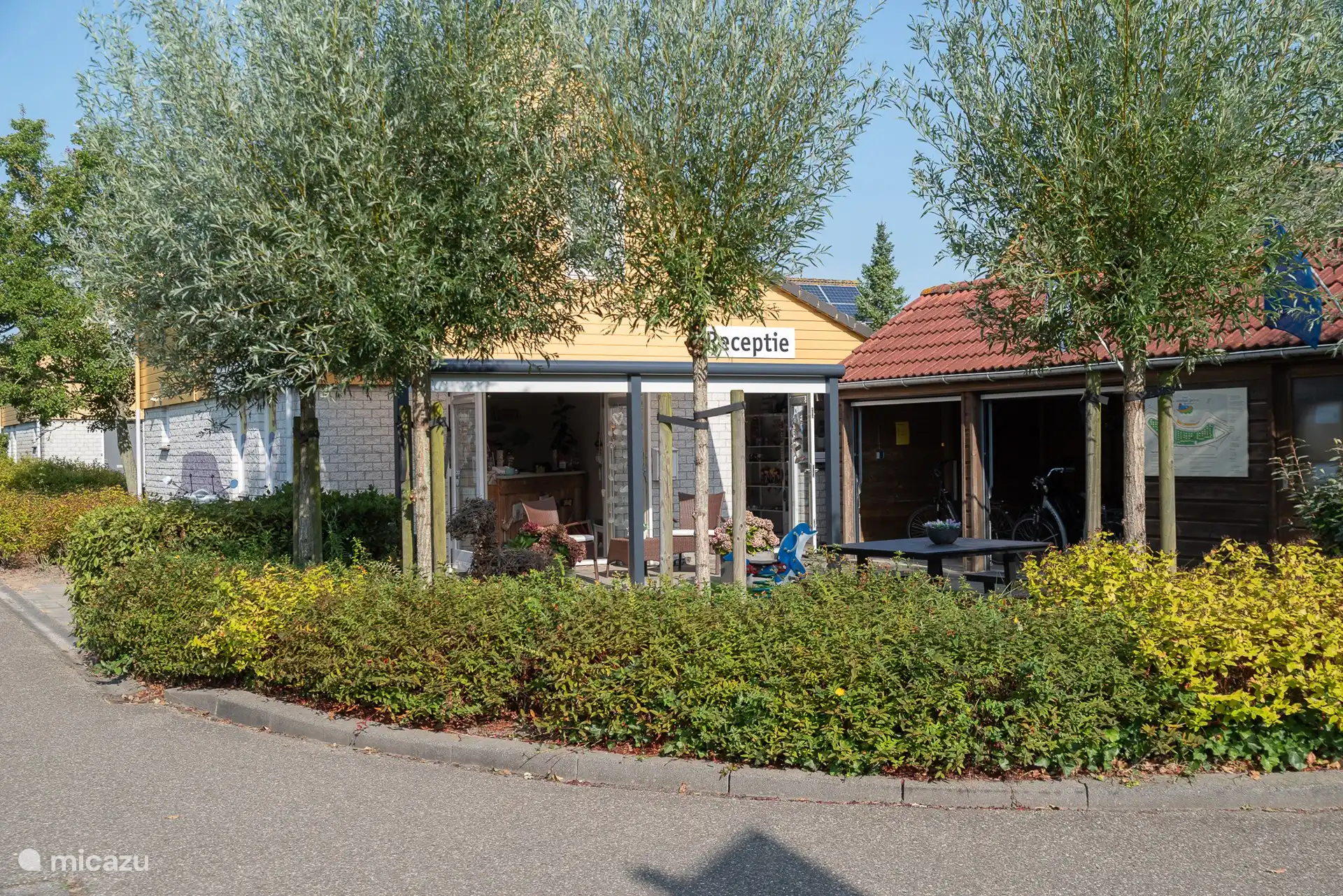 Vilapark de Oesterbaai Wemeldinge