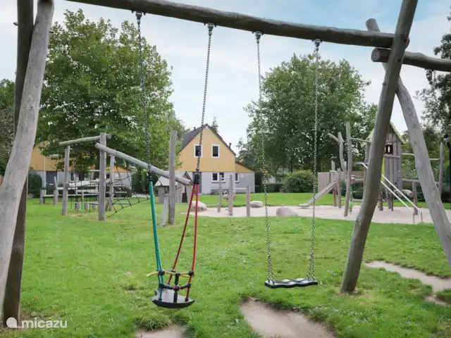 Villapark de Oesterbaai - 85 | Pays-Bas, Zélande, Wemeldinge - maison de vacances Aire de jeux Villapark de Oesterbaai