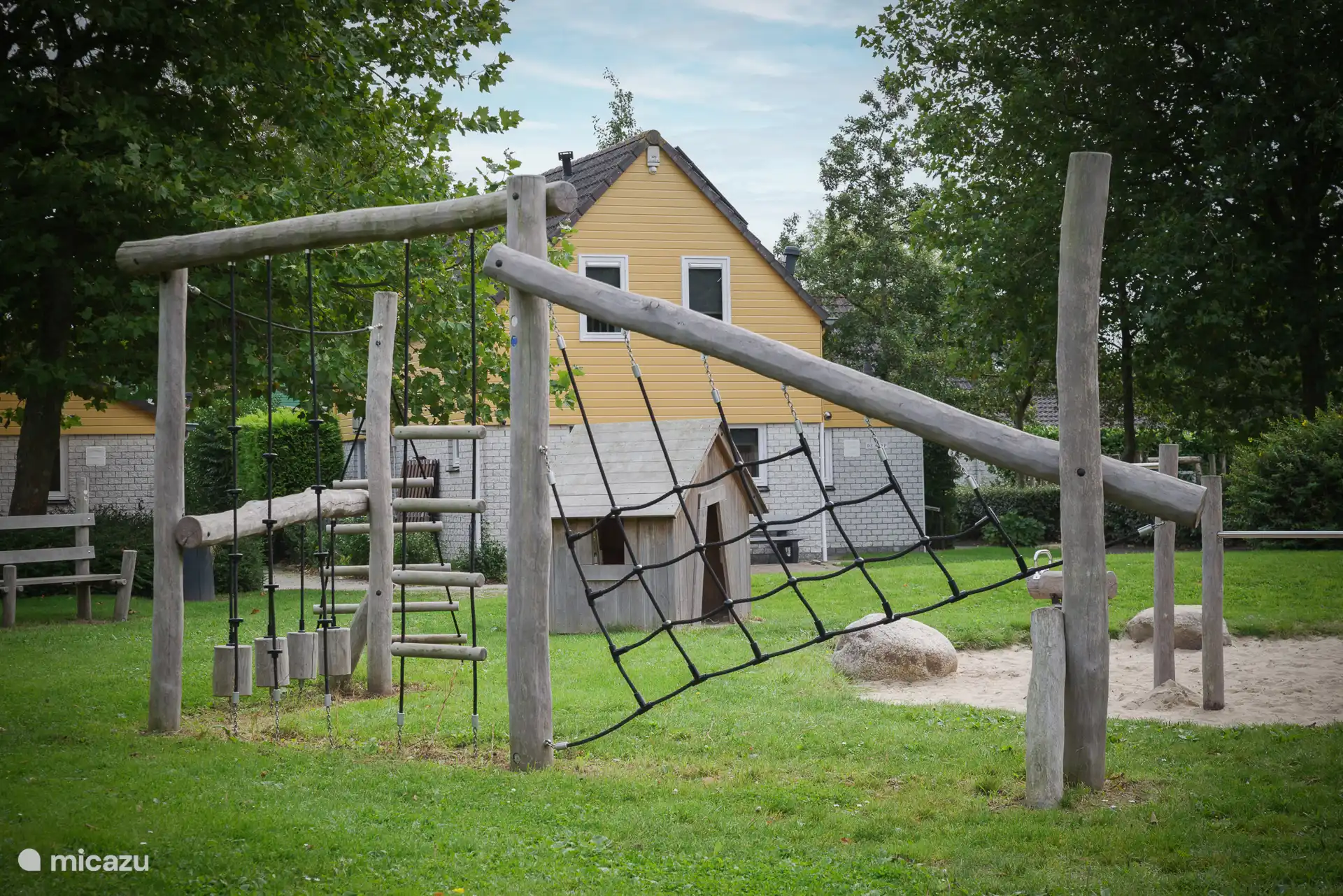 Aire de jeux Villapark de Oesterbaai