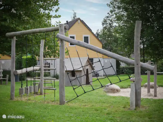 Villapark de Oesterbaai - 85 | Pays-Bas, Zélande, Wemeldinge - maison de vacances Aire de jeux Villapark de Oesterbaai