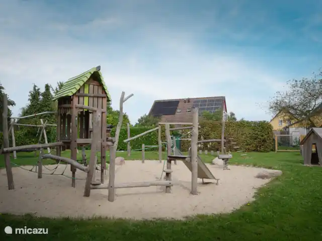 Villapark de Oesterbaai - 85 | Pays-Bas, Zélande, Wemeldinge - maison de vacances Aire de jeux Villapark de Oesterbaai
