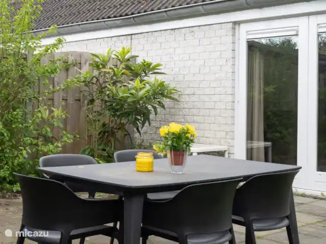 Villapark de Oesterbaai - 85 | Pays-Bas, Zélande, Wemeldinge - maison de vacances N° 85 côté jardin