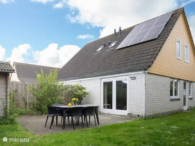 Villapark de Oesterbaai - 85 | Pays-Bas, Zélande, Wemeldinge - maison de vacances N° 85 côté jardin