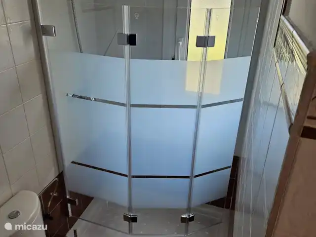 Location de Vacances Espagne, Andalousie, Ayamonte, maison de vacances - Casa Guadiana Douche attenante à la 3ème chambre