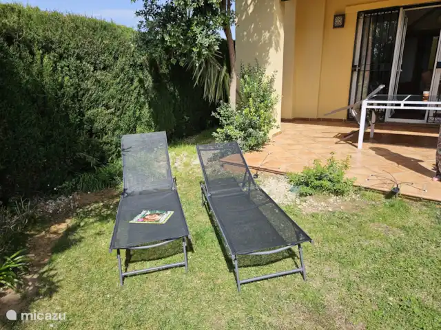 Location de Vacances Espagne, Andalousie, Ayamonte, maison de vacances - Casa Guadiana Bronzer dans votre jardin privé