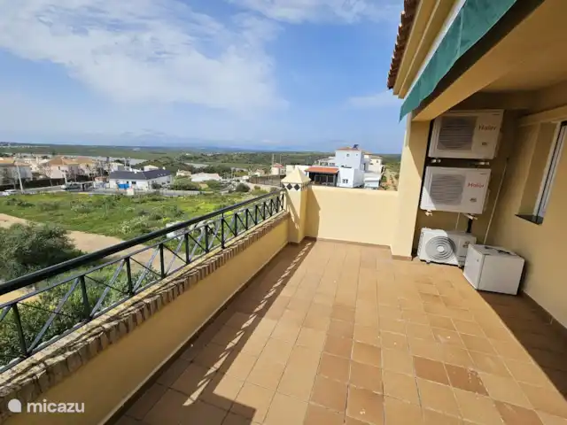 Location de Vacances Espagne, Andalousie, Ayamonte, maison de vacances - Casa Guadiana Terrasse au dernier étage