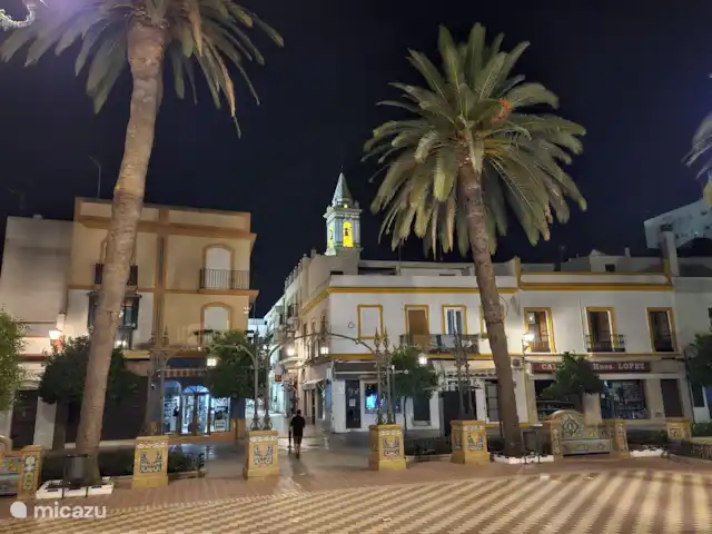 Location de Vacances Espagne, Andalousie, Ayamonte, maison de vacances - Casa Guadiana La belle place du marché d’Ayamonte