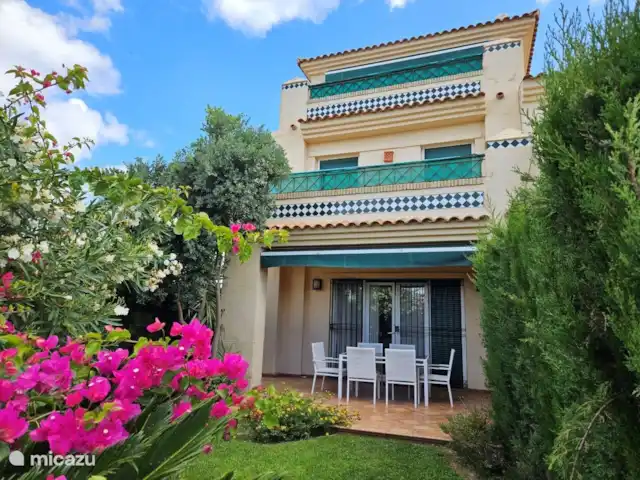 Location de Vacances Espagne, Andalousie, Ayamonte, maison de vacances - Casa Guadiana Votre jardin privé avec beaucoup d'intimité