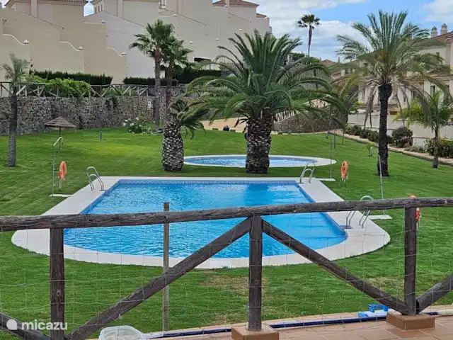 Location de Vacances Espagne, Andalousie, Ayamonte, maison de vacances - Casa Guadiana Belle grande piscine