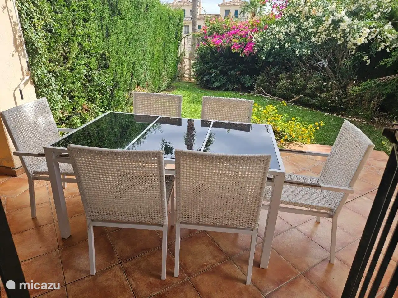 Schön, im Schatten zu bleiben