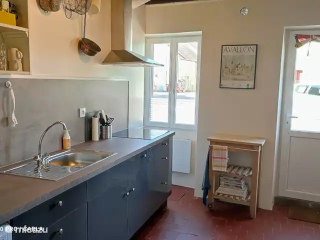 Location de Vacances France, Nièvre, Tannay, gîte / cottage - Gîte Le Délice La cuisine est spacieuse et entièrement équipée.