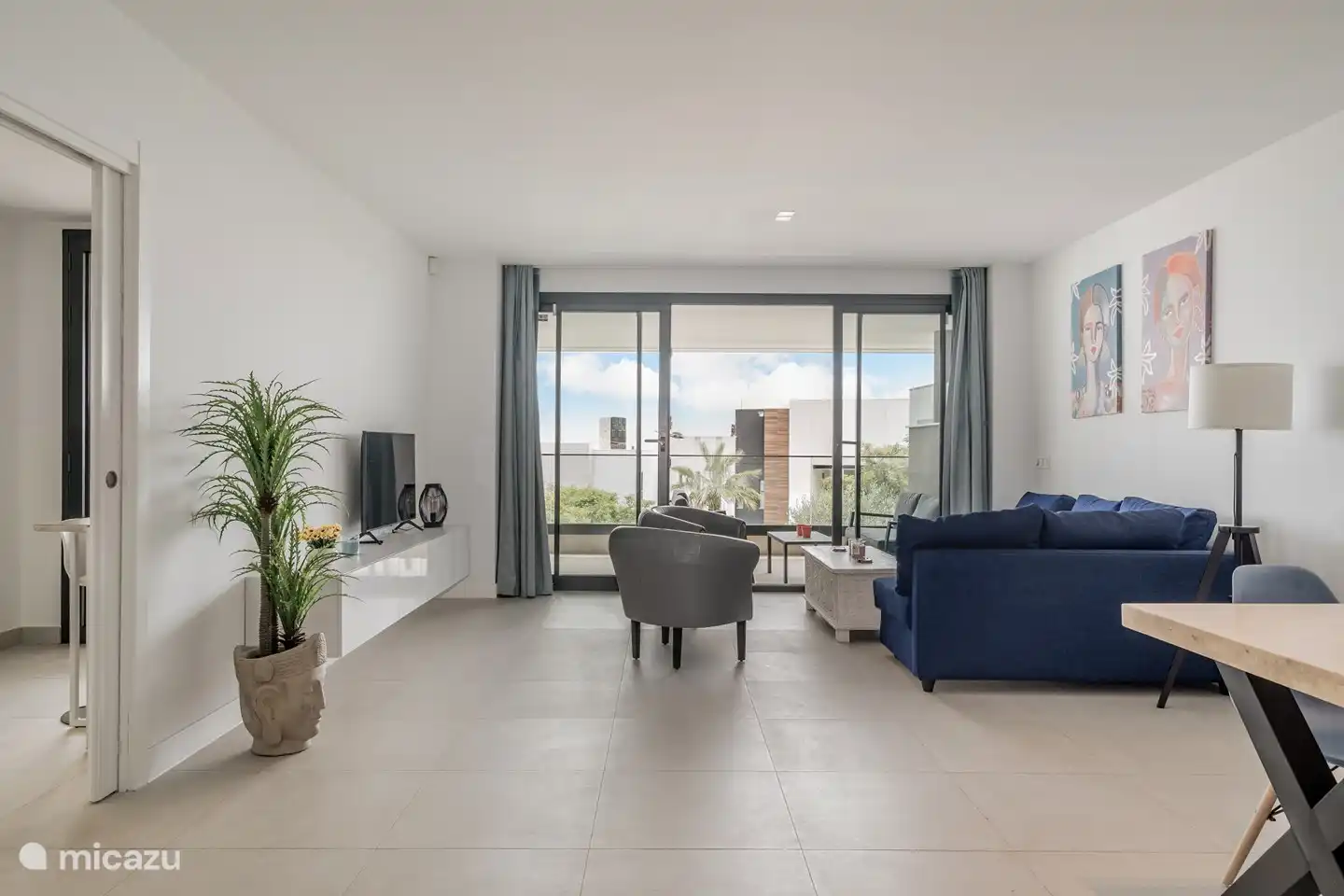 2-Zimmer-Wohnung Las Mesas in Spanien, Costa del Sol, Estepona - appartement