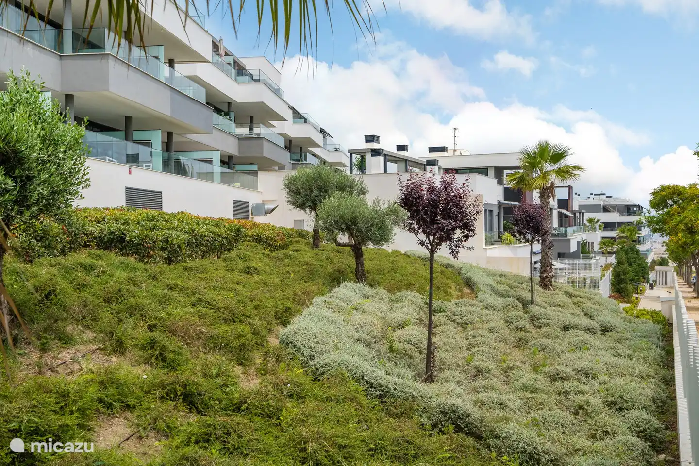 Blick von der Straße