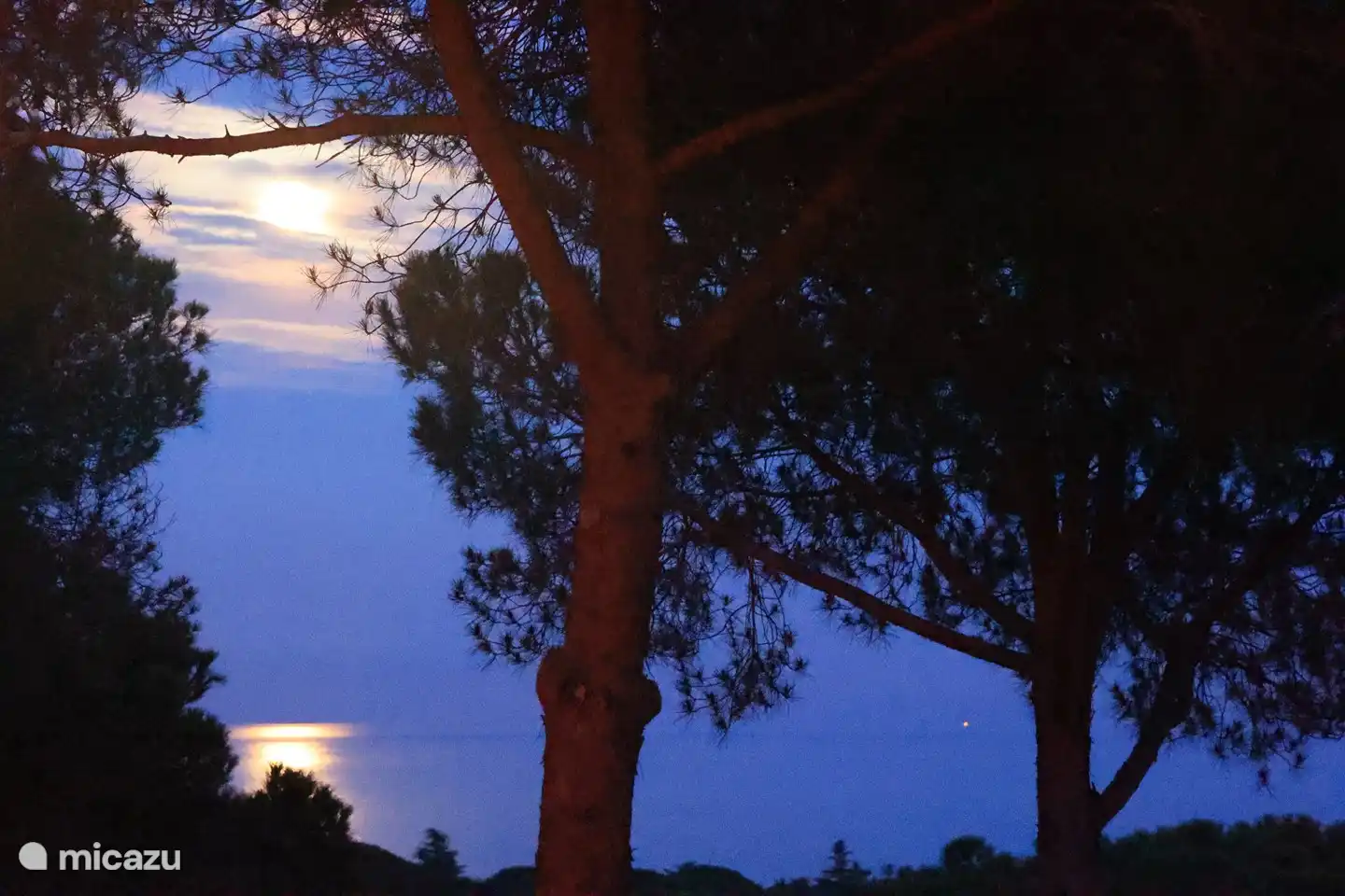 Wunderschöne Aussicht, die immer wieder anders ist