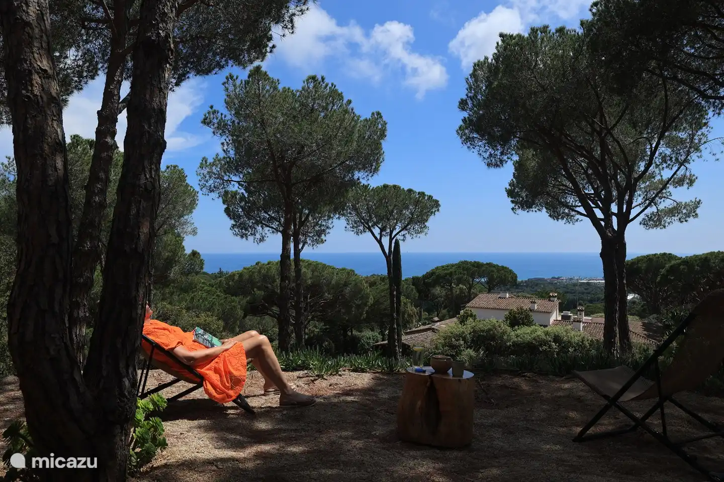 Blick aus der Kabine