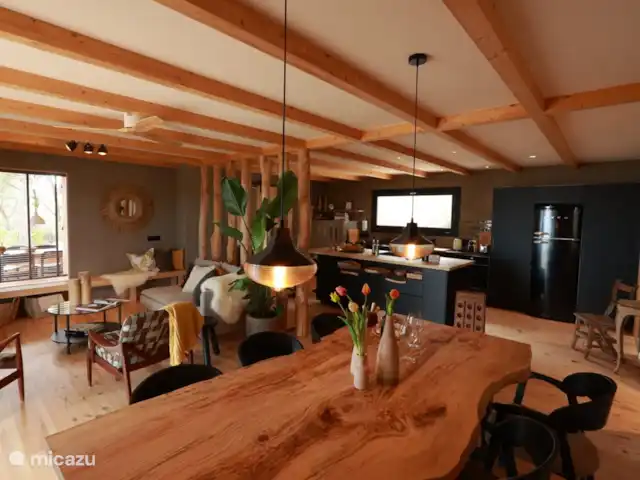 Houten villa op landgoed Barcelona  huren in Spanje, Barcelona, Sant Andreu de Llavaneres  - chalet Sfeerrijk relaxen