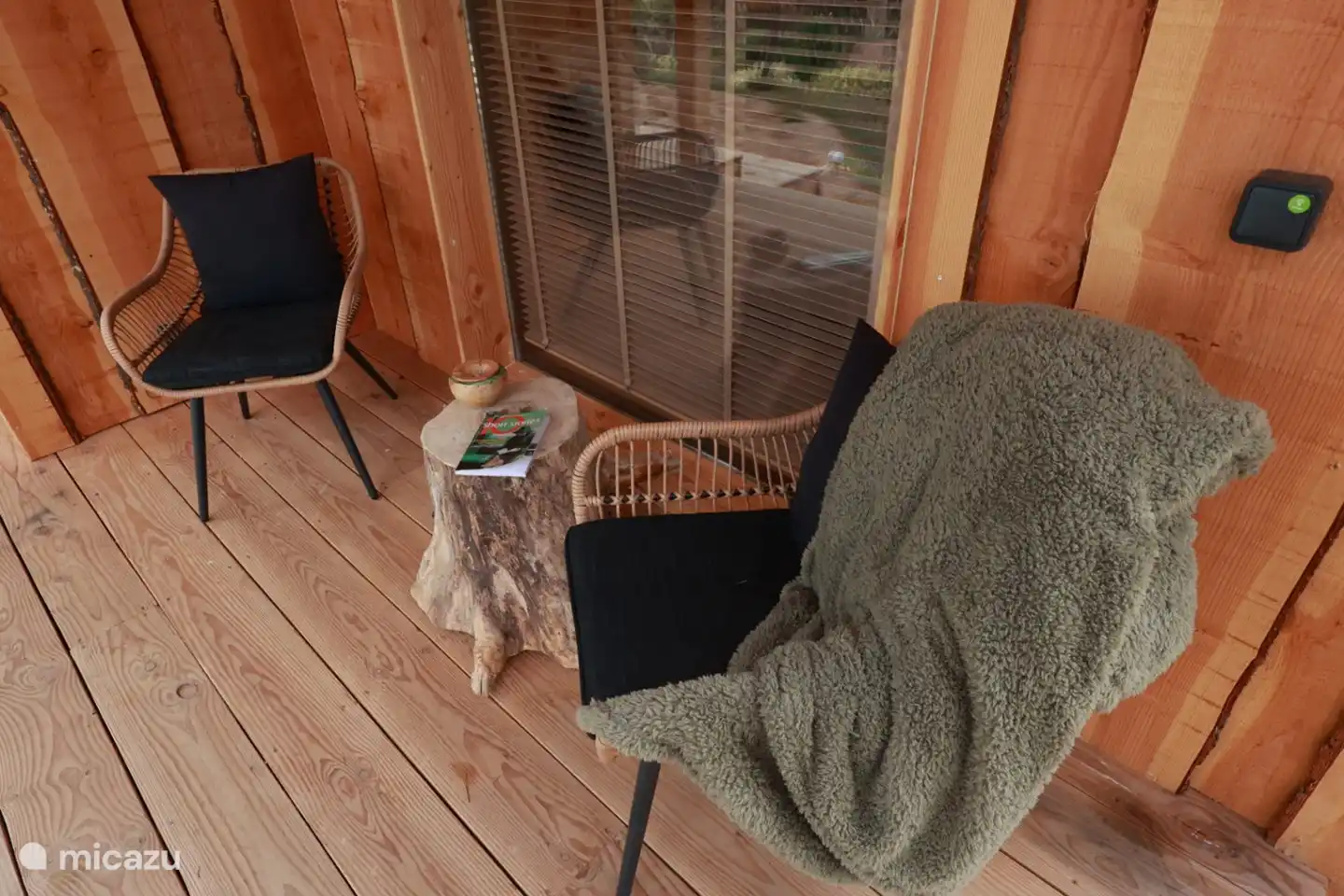 Faulenzen und genießen