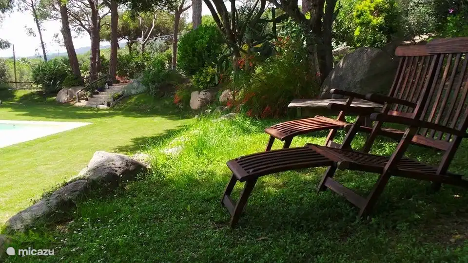 Verschiedene Sitz-/Hänge-/Liegeplätze