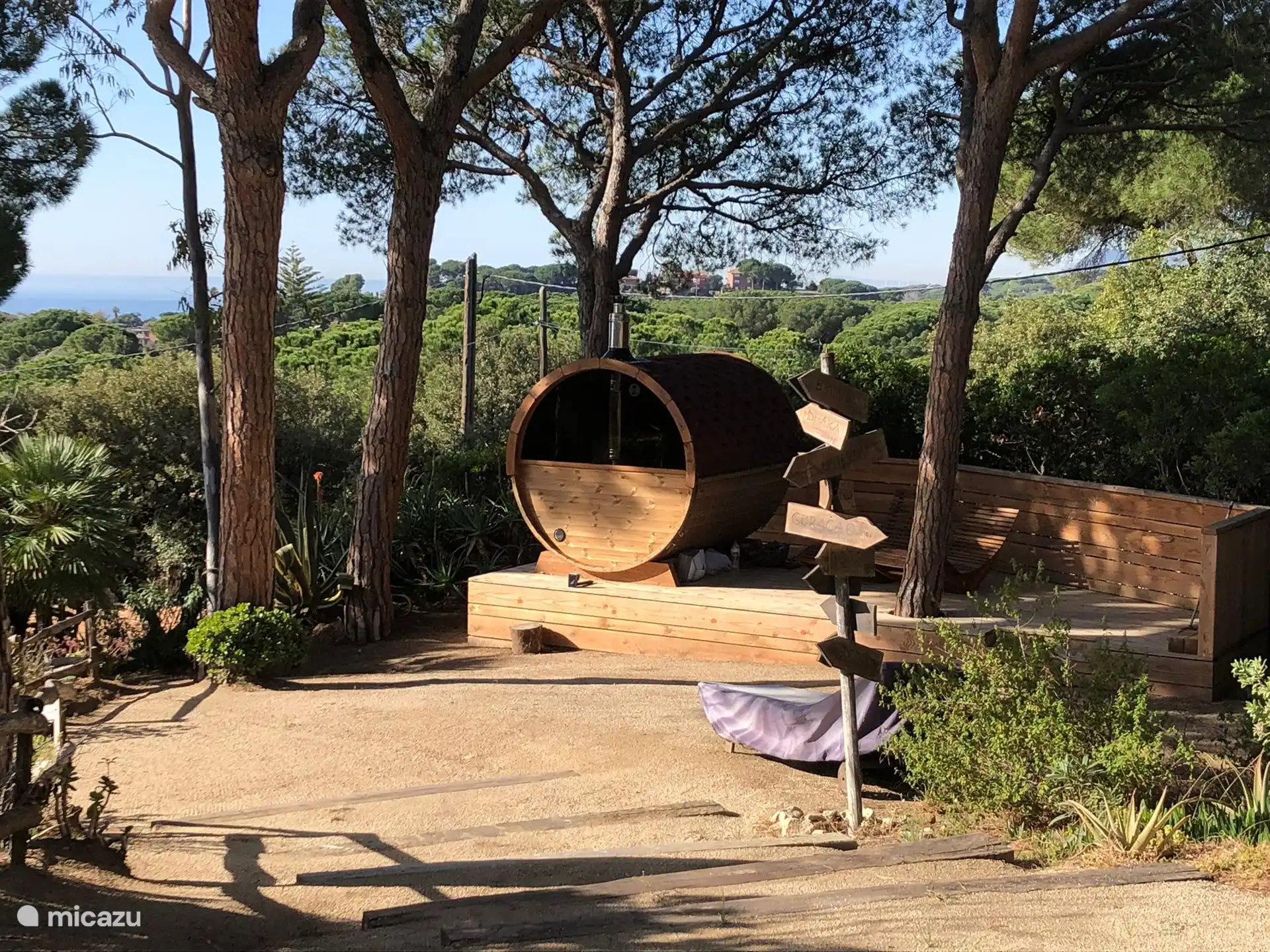 Sauna für 4 Personen