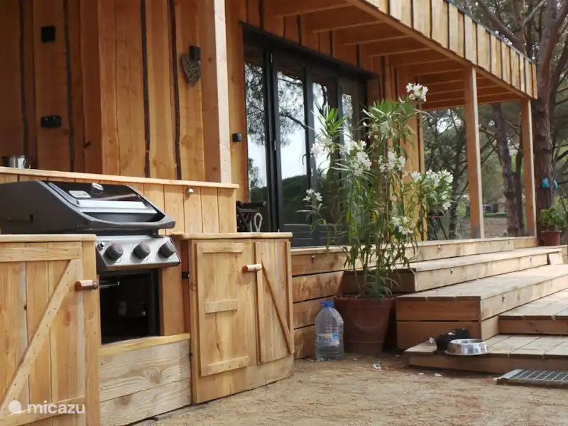 Villa en bois sur le domaine de Barcelone  | Espagne, Barcelone, Sant Andreu de Llavaneres  - Chalet Villa en bois sur le domaine de Barcelone  | Espagne, Barcelone, Sant Andreu de Llavaneres  - Chalet