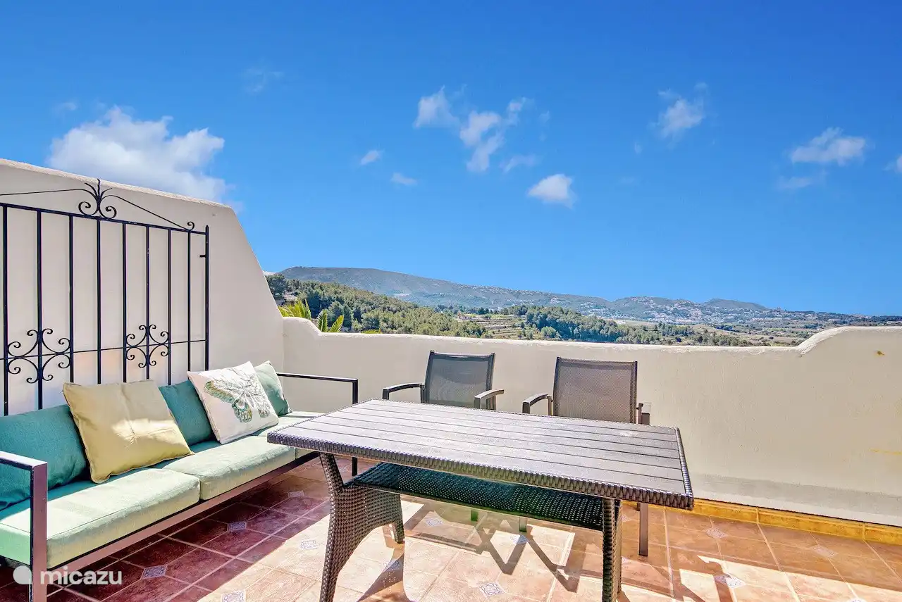 Dulce Amor in Spanien, Costa Blanca, Teulada - Ferienhaus