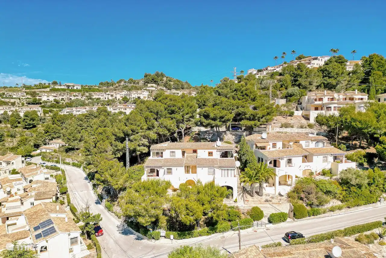 Foto van onderuit met betrekking tot positionering van Dulce Amor