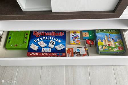 games and books