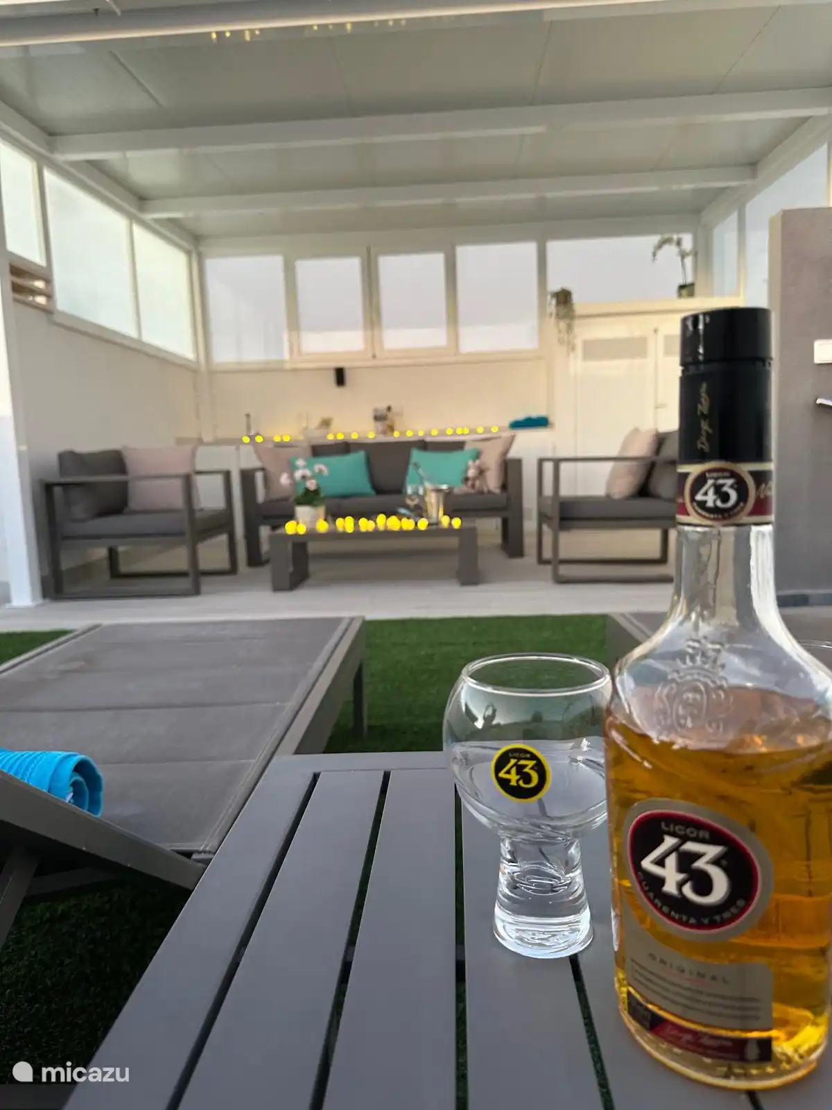 Lokaler Likör, sehr lecker! :-)