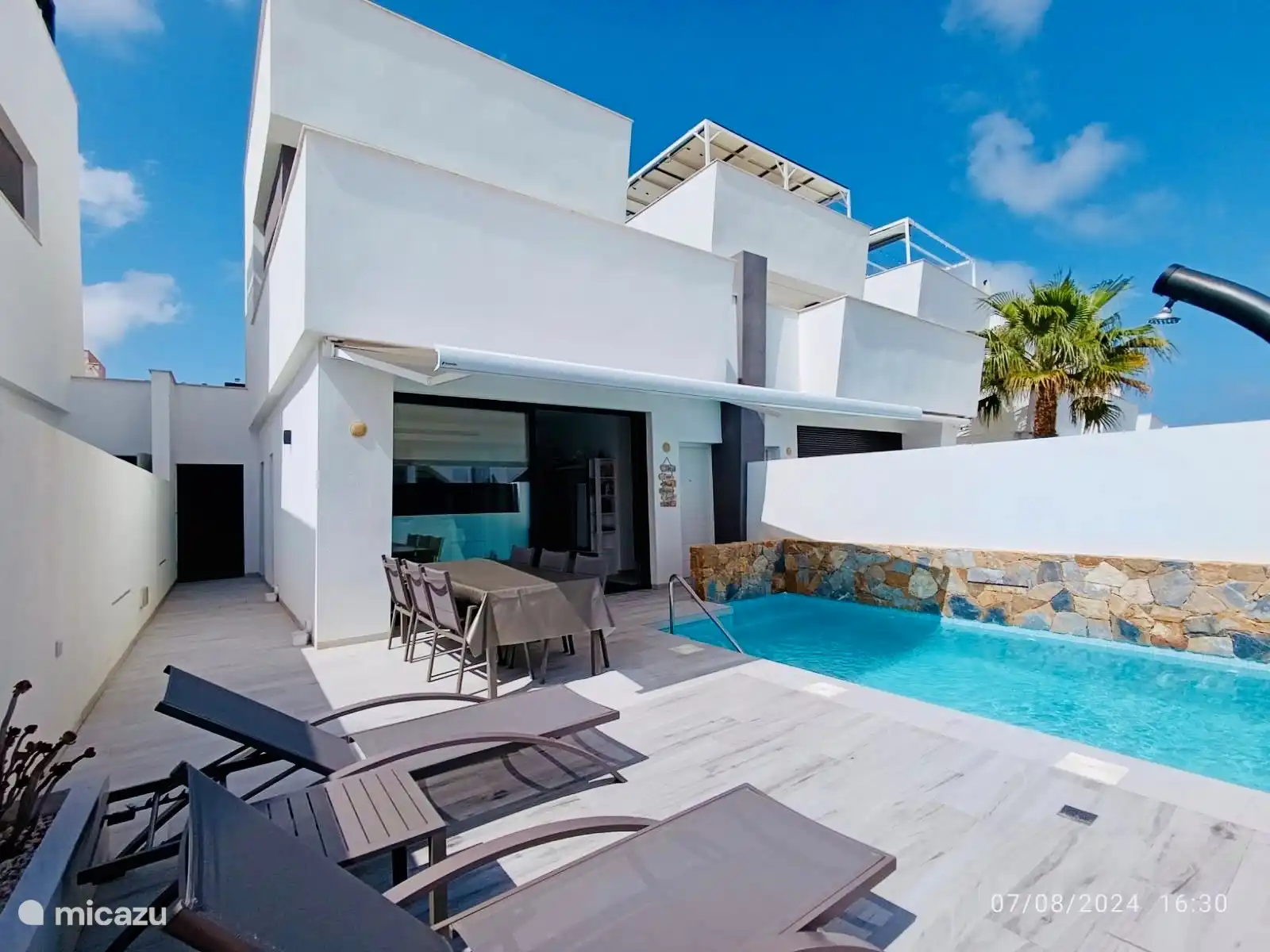 villa, Santiago de la Ribera, Murcia, Spanien - Casa Kempie - privater beheizter Pool