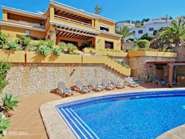 Maison de vacances en bord de mer à El Portet | Espagne, Costa Blanca, Moraira - villa Maison de vacances en bord de mer à El Portet | Espagne, Costa Blanca, Moraira - villa