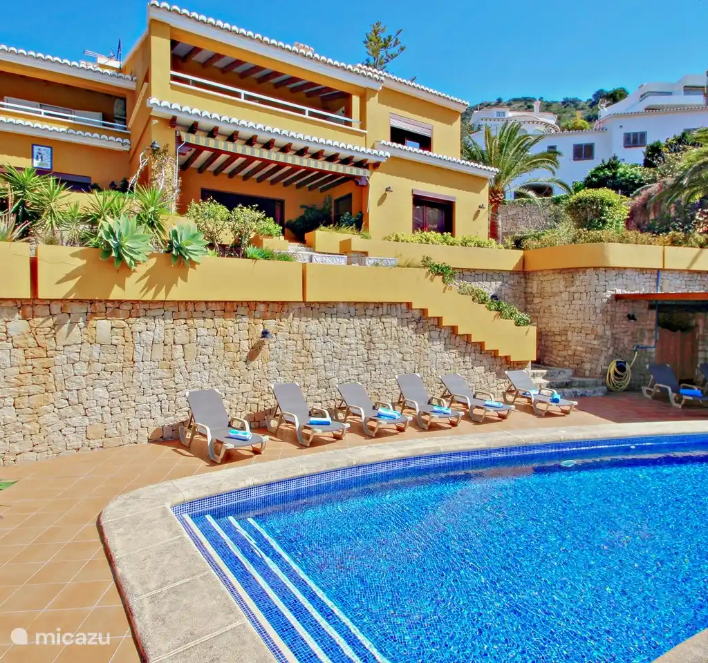 Vakantiehuis aan het strand van El Portet
