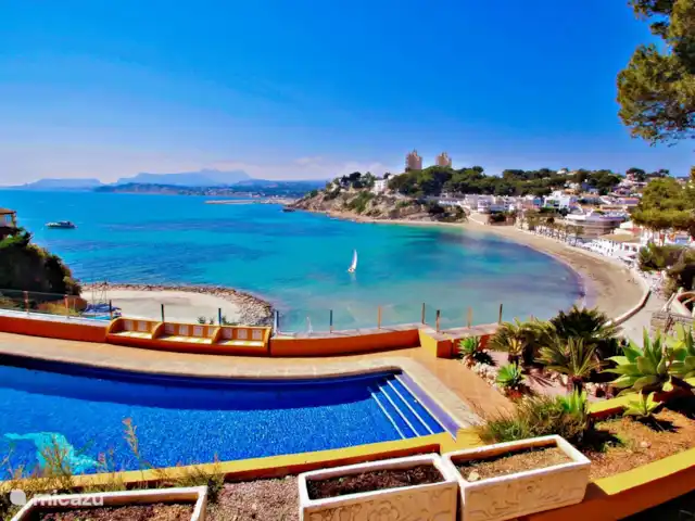 Maison de vacances en bord de mer à El Portet | Espagne, Costa Blanca, Moraira - villa