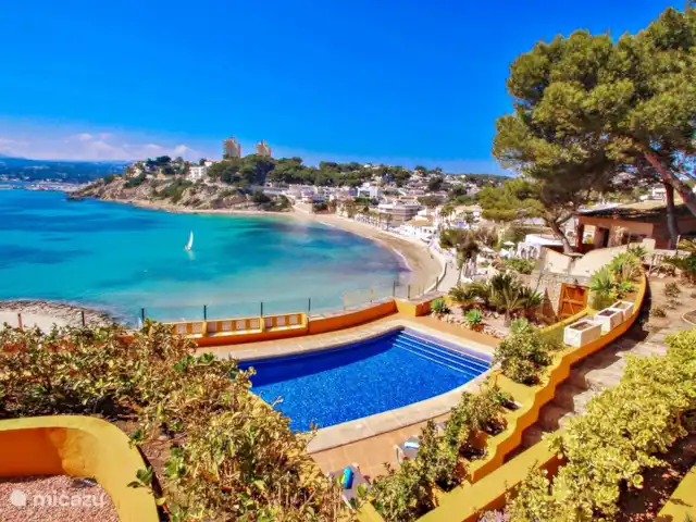 Maison de vacances en bord de mer à El Portet | Espagne, Costa Blanca, Moraira - villa