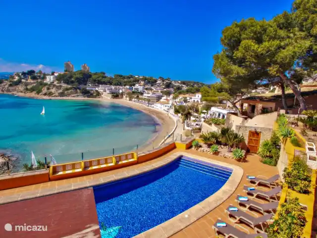 Maison de vacances en bord de mer à El Portet | Espagne, Costa Blanca, Moraira - villa