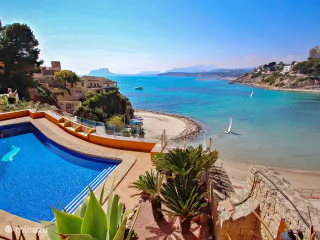 Maison de vacances en bord de mer à El Portet | Espagne, Costa Blanca, Moraira - villa