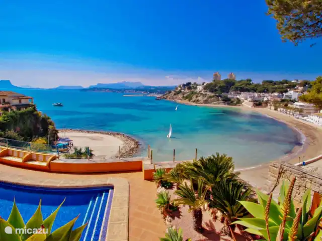Maison de vacances en bord de mer à El Portet | Espagne, Costa Blanca, Moraira - villa