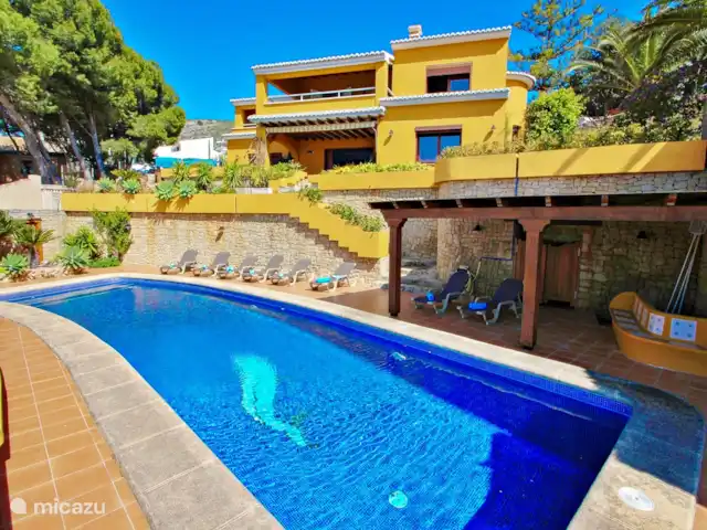 Maison de vacances en bord de mer à El Portet | Espagne, Costa Blanca, Moraira - villa