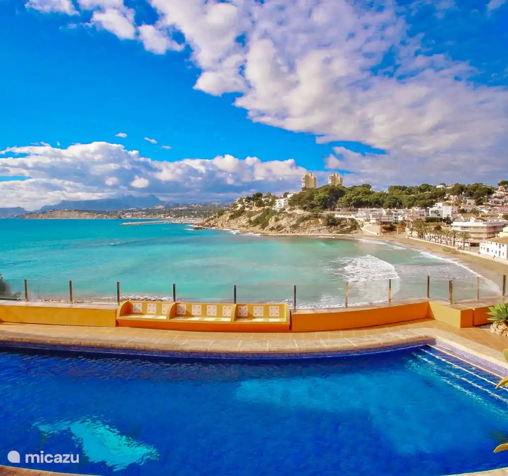 Vakantiehuis aan het strand van El Portet