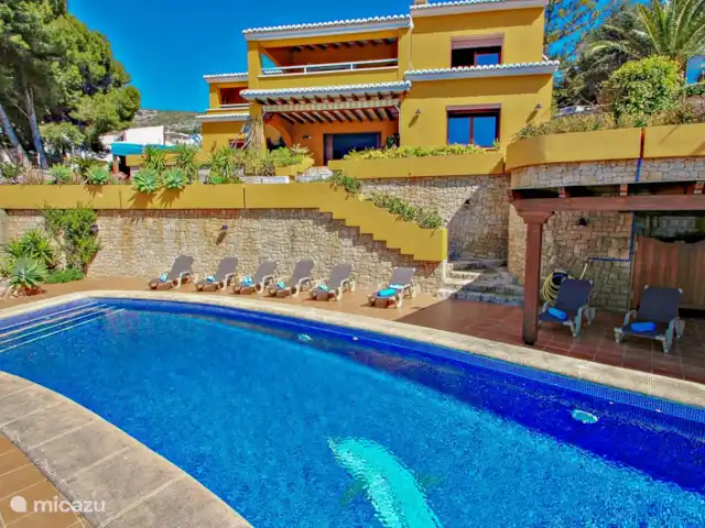 Maison de vacances en bord de mer à El Portet | Espagne, Costa Blanca, Moraira - villa