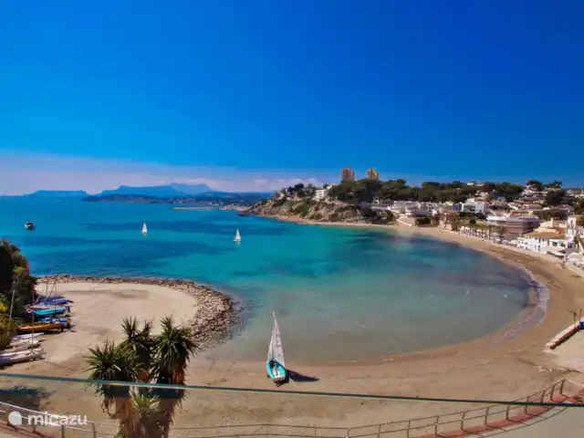 Maison de vacances en bord de mer à El Portet | Espagne, Costa Blanca, Moraira - villa
