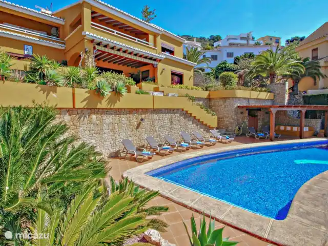 Maison de vacances en bord de mer à El Portet | Espagne, Costa Blanca, Moraira - villa